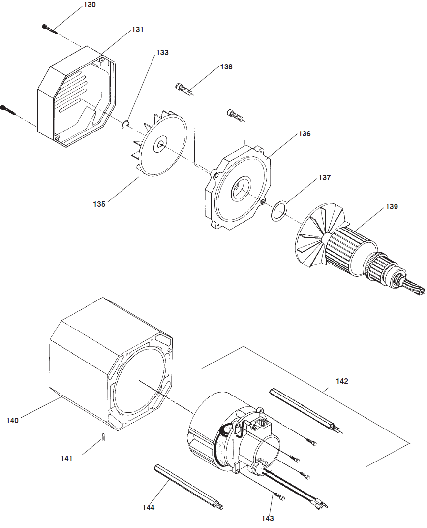 Epic 660HPX Unitec Motor Complete Parts Epic 660HPX Unitec Motor Complete Parts